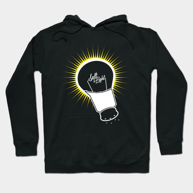 Be The Salt and Light Of The Earth Hoodie by mikepod